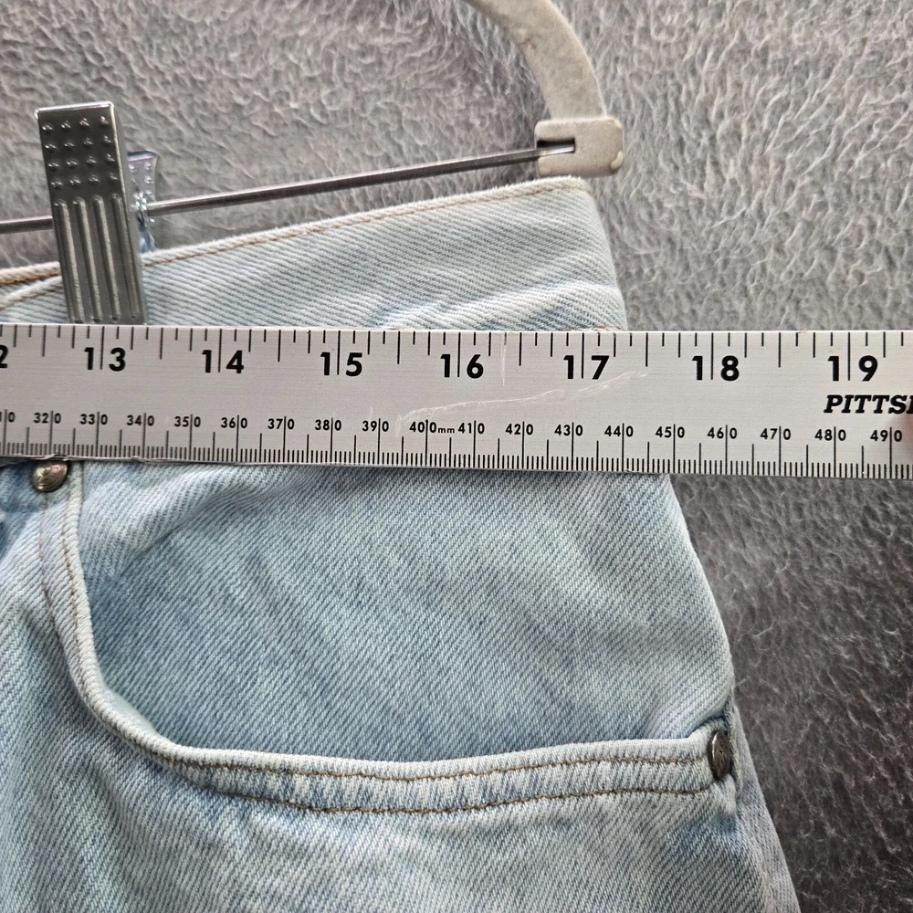 VINTAGE Levi's 900‎ Women Jeans 18 Blue Denim Mom High Rise Silver Tab 90s USA